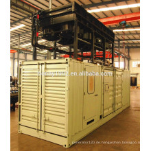 Googol 50Hz Zwei Treibstoff Diesel Gas 2000kW Generator Satz Container Typ